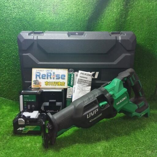 HiKOKI CR36DA 充電式セーバーソー バッテリー1個付き<br>【市川行徳店:IT00JSQHFFWG】