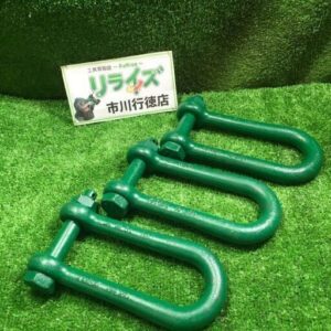 カンサイ 19L-160 シャックル3個セット<br>【市川行徳店:IT133UN728NS】
