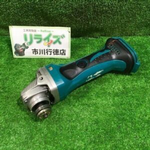 makita/マキタ GA400DZ 充電式ディスクグラインダ 本体のみ<br>【市川行徳店:IT2G96S1Q8DS】