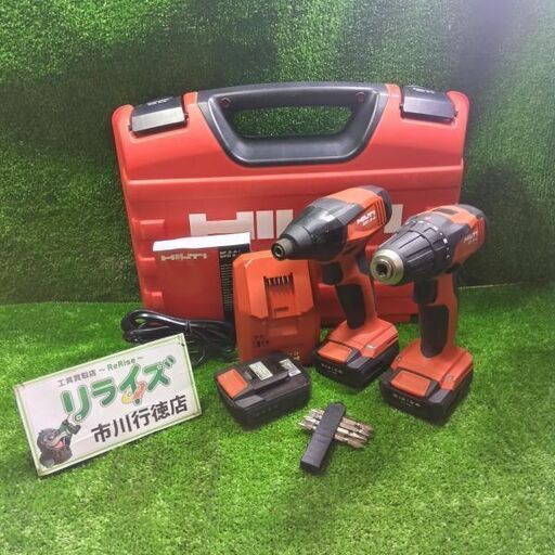 HILTI SID 2-A/SF 2-A 充電式インパクトドライバー/ドリルドライバー<br>【市川行徳店:IT2N5ZGWKLJ0】