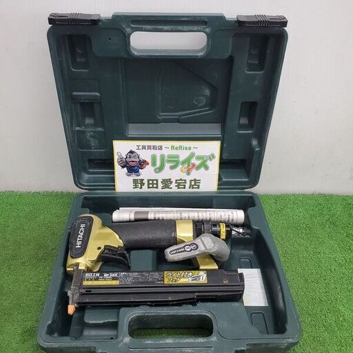 日立工機 NP35H高圧ピン釘打機<br>【野田愛宕店:IT2S4SW576WD】