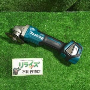 makita/マキタ GA412DZ 充電式ディスクグラインダー 本体のみ<br>【市川行徳店:IT306CZYCXFC】