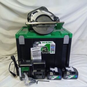 HiKOKI C3606DA 2XPBS コードレスマルノコ<br>【市川行徳店:IT36DXNPSJ3S】