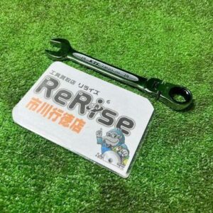 KTC LMSR1-19F 首振ミドルコンビレンチ<br>【市川行徳店:IT37PFBF4J5G】