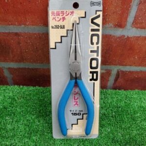 VICTOR No.282-SUB ステンレス製先長ラジオペンチ<br>【野田愛宕店:IT3ITJVTHPSI】