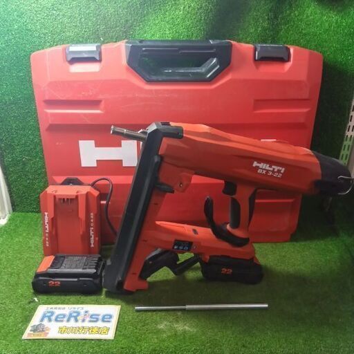 HILTI BX3L-22 充電式コンクリートネイラ<br>【市川行徳店:IT3PCX2FO6UG】