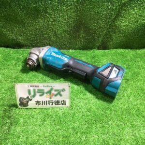 makita/マキタ GA408DZ 充電式ディスクグラインダ 本体のみ<br>【市川行徳店:IT3S2IMWBJ68】