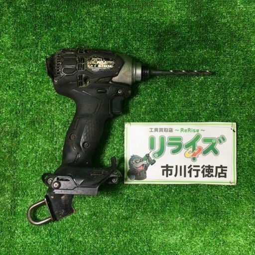 HiKOKI 型番不明 インパクトドライバー<br>【市川行徳店:IT4X1ZQO55U8】