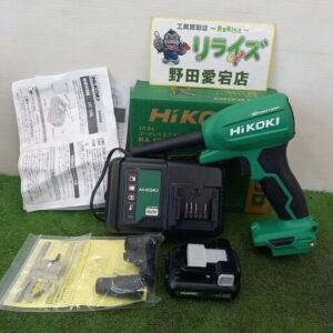 HiKOKI RA12DA コードレスエアダスター<br>【野田愛宕店:IT5LJ9OAD4P6】