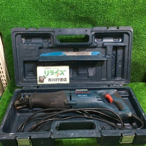 BOSCH/ボッシュ GSA1100E セーバーソー コード式<br>【市川行徳店:IT5MFVWX35IM】