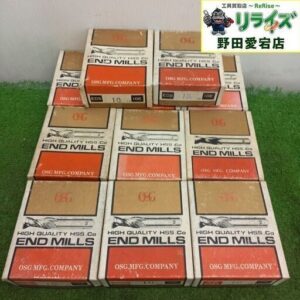 OSG 10mm エンドミル10本入り×11箱セット<br>【野田愛宕店:IT5P0JTJ3UHC】