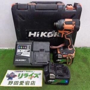 ハイコーキ WH36DC コードレスインパクトドライバー コーラルストーン【野田愛宕店:IT6MR5Z0K1A0】