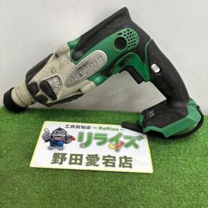 日立工機 DH14DSL コードレスロータリーハンマードリル 本体のみ<br>【野田愛宕店:IT6YCY65SD14】