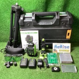 seeSii レーザー墨出し器 グリーンレーザー<br>【市川行徳店:IT72SEGONYGC】