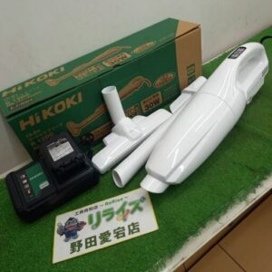 ハイコーキ R12DC コードレスクリーナー<br>【野田愛宕店:IT7K0QAIG2M8】