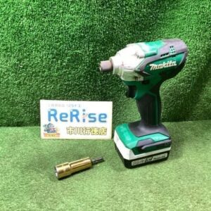 makita/マキタ MTD001D 充電式インパクトドライバー バッテリー1個付き<br>【市川行徳店:IT7L23YCFDA4】