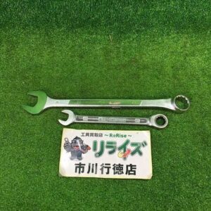 KTC コンビネーションレンチ 2本セット<br>【市川行徳店:IT81TAYWHKGI】