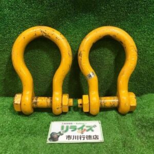 HAYAMA WLL10T シャックル 2個セット【市川行徳店:IT826SC6VJMU】