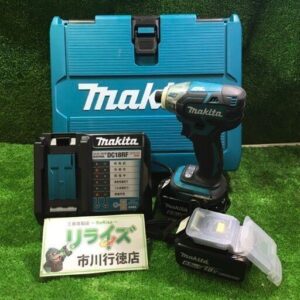 makita/マキタ TS141DRGX 充電式ソフトインパクトドライバー<br>【市川行徳店:IT87LH9NJ2ZK】