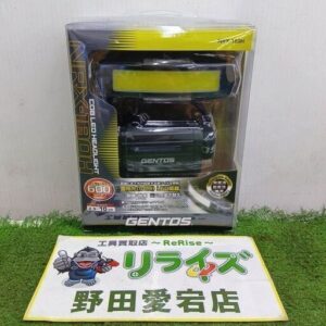 ジェントス NRX-180H LEDヘッドライト【野田愛宕店:IT88F737P0WW】