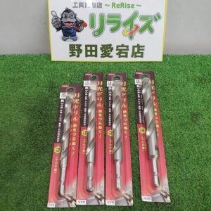 ビッグツール 六角軸鉄工用月光ドリル4本セット<br>【野田愛宕店:IT9D04L63YV8】