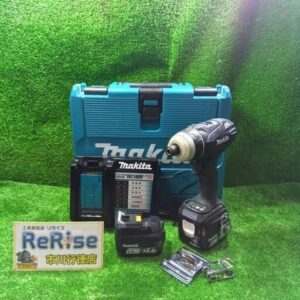 makita/マキタ TP131DRGXB 充電式4モードインパクトドライバー<br>【市川行徳店:IT9P9VXVS8S7】