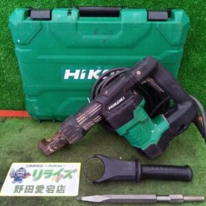 ハイコーキ H41SA4 電動ハンマ<br>【野田愛宕店:IT9TVPUD1FWG】