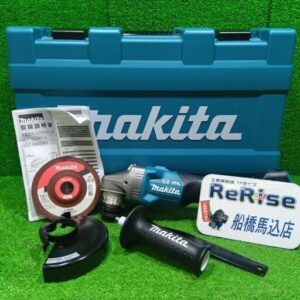 makita/マキタ GA002GZK 充電式ディスクグラインダー 本体＋ケース【船橋馬込店:IT9X361HYSVV】
