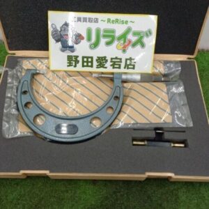 ミツトヨ BLM-100 122-104 マイクロメーター<br>【野田愛宕店:IT9XJ4NPW3LW】