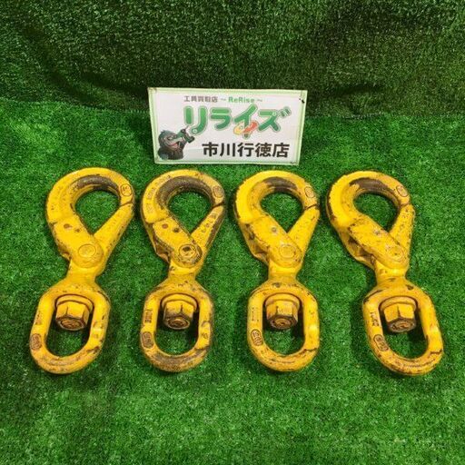 YOKE YE7+8-8 スイベルフック 4個セット<br>【市川行徳店:ITADEP37X4F8】