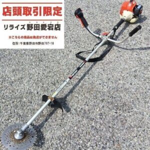 ゼノア TRZ260STEZ 草刈機<br>【野田愛宕店:ITAIZHVZ8YBW】