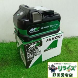 ハイコーキ BSL36A18X リチウムイオンバッテリー<br>【野田愛宕店:ITAS9TQ9TS6Q】
