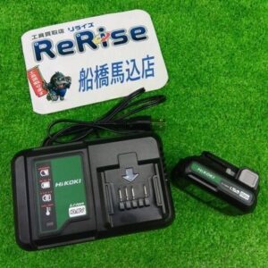 ハイコーキ UC12SL/BSL1215 バッテリー充電器セット【船橋馬込店:ITAZQZZ7J0XK】