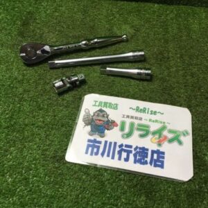 KTC BR3E ラチェットハンドル エクステンションバー2本セット<br>【市川行徳店:ITB3OPNW7LJ4】