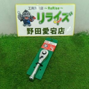 KTC BRC3S ショートラチェットハンドル<br>【野田愛宕店:ITC8TNSM04GO】