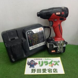 MAX PJ-SD101 インパクトドライバー<br>【野田愛宕店:ITCBT97TK80O】