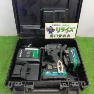 ハイコーキ WH36DC インパクトドライバー<br>【野田愛宕店:ITCP6CAM9OB4】