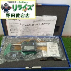 新潟精機 QEM133-25 デジタル外側マイクロメータ<br>【野田愛宕店:ITD77MC8R1X1】