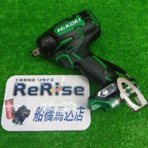 HiKOKI WR36DC(NN) コードレスインパクトレンチ 本体のみ<br>【船橋馬込店:ITDVNETS98MO】