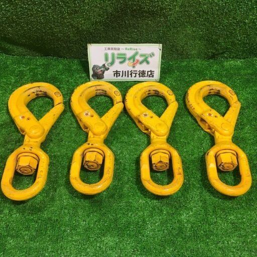YOKE YE10-8 スイベルフック 4個セット<br>【市川行徳店:ITE44X21ZJ9G】