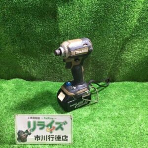 makita/マキタ TD171D 充電式インパクトドライバー バッテリー1個付き<br>【市川行徳店:ITEO25DMFKKO】