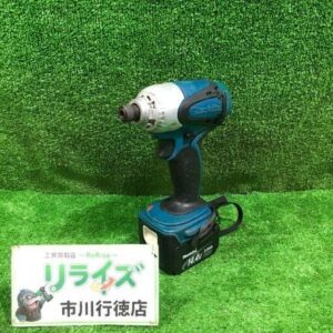 makita/マキタ 型番不明 インパクトドライバー バッテリー1個付き<br>【市川行徳店:ITETXPTAVV3D】