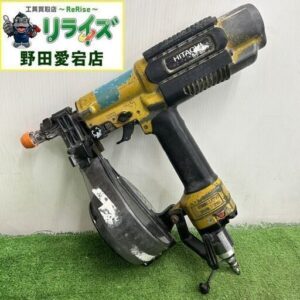 日立 WF4H 高圧ねじ打ち機<br>【野田愛宕店:ITFE1F267MH8】
