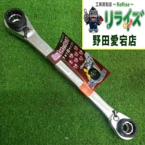 SK11 MGR-0819 ラチェットレンチ<br>【野田愛宕店:ITFWJS8YE2I8】