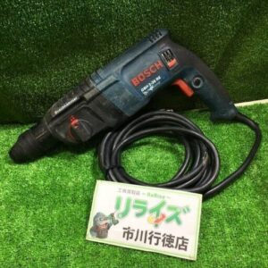 BOSCH/ボッシュ GBH2-26RE ハンマードリル コード式<br>【市川行徳店:ITG9ND9CP90B】