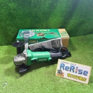 HiKOKI G10SL7 ディスクグラインダ<br>【市川行徳店:ITGLHBSHZL3I】