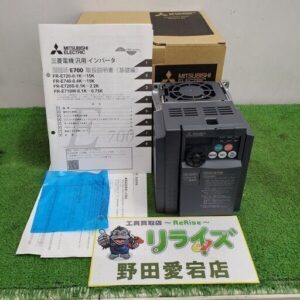 ﾐﾂﾋﾞｼ FR-E720-1.5K ｲﾝﾊﾞｰﾀｰ 2022年製<br>【野田愛宕店:ITGNZH6VZH0K】