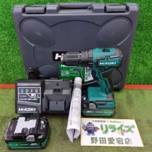 ハイコーキ DV18DD(2XCZ) 振動ドライバドリル<br>【野田愛宕店:ITHA855DIXZO】