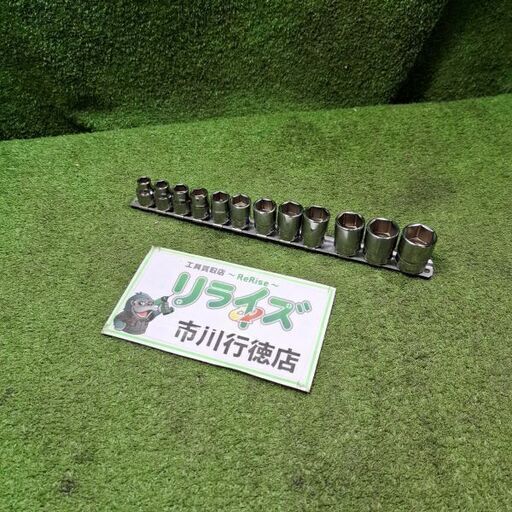 スナップオン FSM ソケット12個セット<br>【市川行徳店:ITI065W7W7WC】