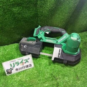 ハイコーキ CB18DBL(S) コードレスバンドソー 本体のみ<br>【市川行徳店:ITINH9G4KU0O】